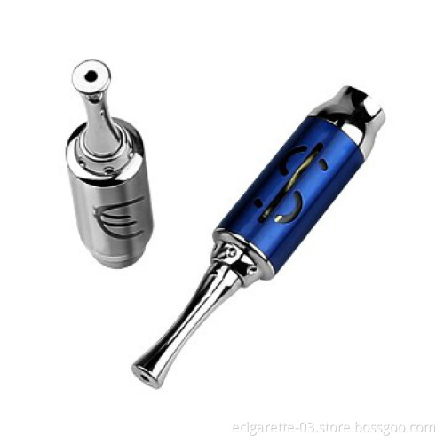 long drip tip cash atomizer smoking pipe cash tank